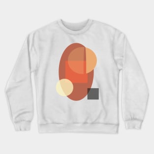 Abstract composition Crewneck Sweatshirt